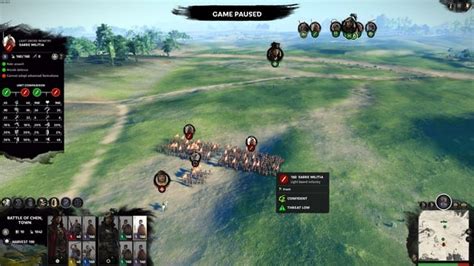 Three Kingdoms and AI battle difficulty differences test.